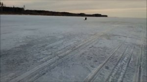 Мотобуксировщик Ураган Промысловик Больше скорость, меньше ям!