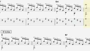 Spanish Romance / Romanza (fingerstyle) GUITAR TAB