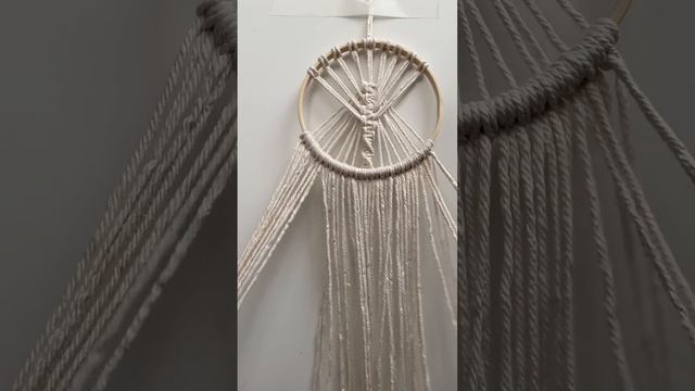 Ловец снов|макраме ✨#diy #макраме #макрамеловец #macrame #handmade