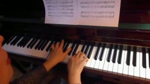 Л  БЕТХОВЕН СОНАТИНА G dur ROMANZE СО СЧЁТОМ ВСЛУХ