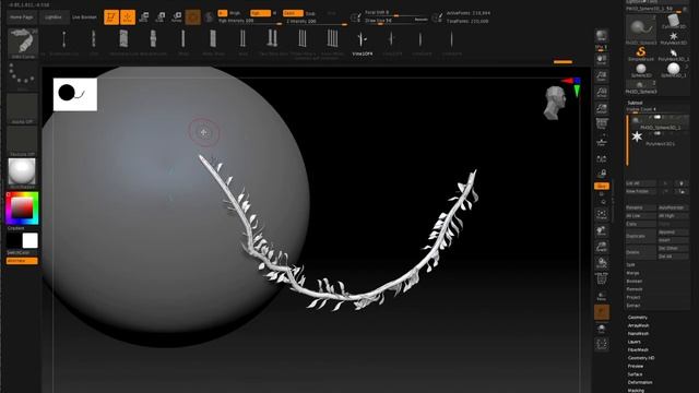 ZBrush IMM tips tricks