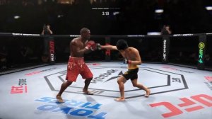 UFC4 Bruce Lee vs Mike Tyson EA Sports UFC 4 - Epic Fight