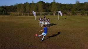 KickerBall - The Only Ball that Let's You Kick Like the Pros!