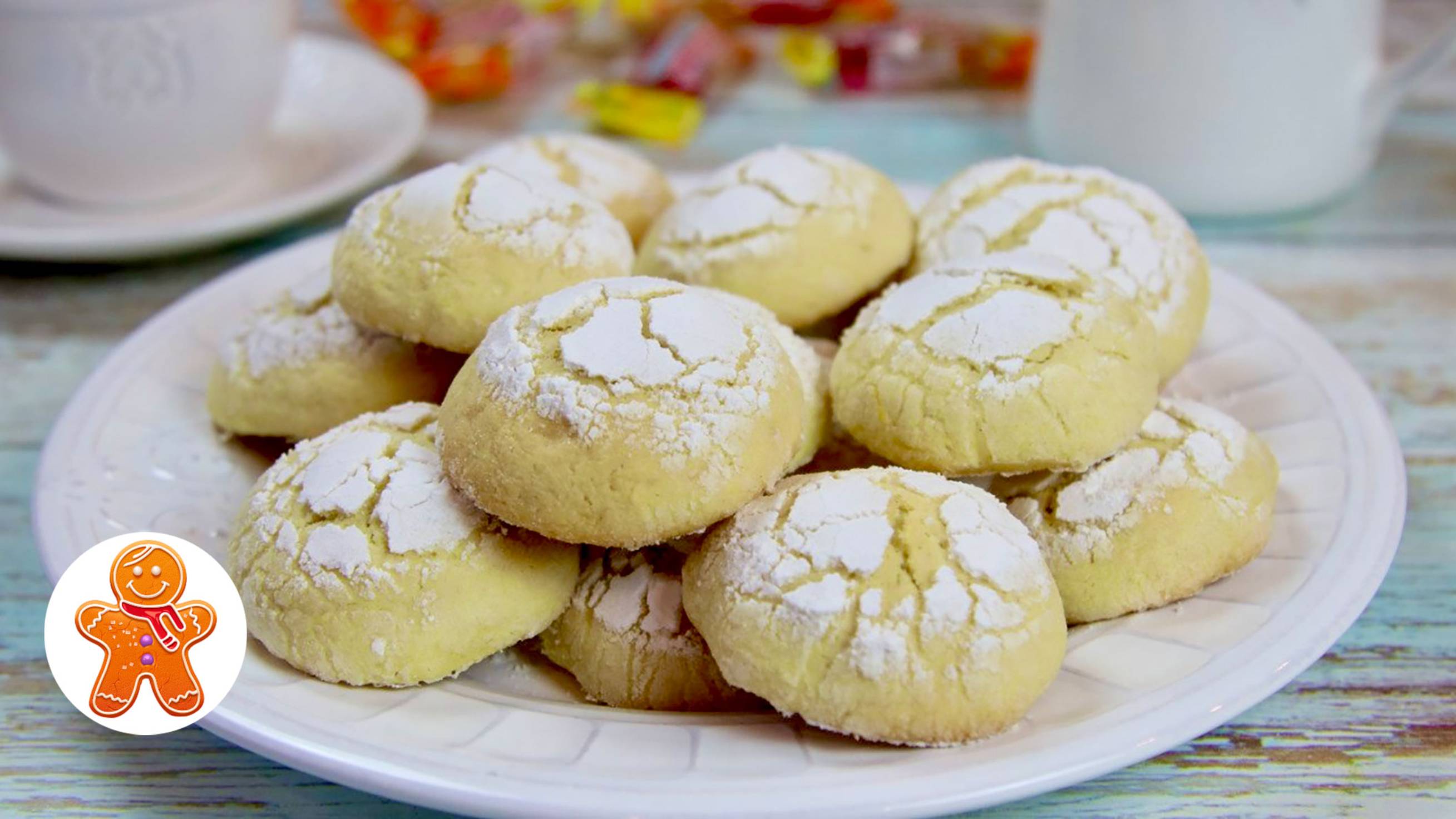 Очень вкусное и ароматное 🍋 Печенье Лимонные черепашки