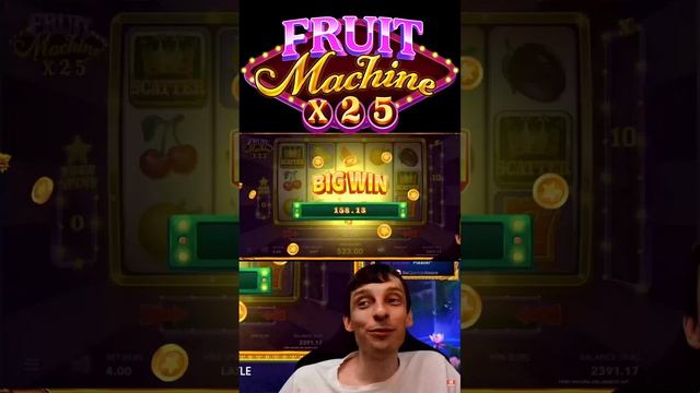 One Two three Big WIN Fruit machine #mascotgaming смотреть онлайн