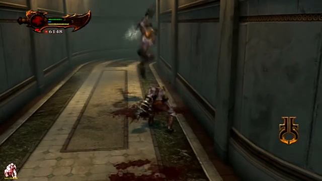 Zagrajmy w God Of War 3 (#13) Trudna zagadka w ogrodzie [PS3] смотреть онлайн