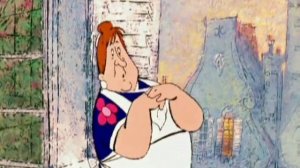 Малыш и Карлсон  он обещал вернутся