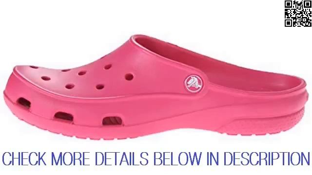 crocs Womens Freesail Mule Top смотреть онлайн