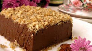 Итальянский шоколадный десерт