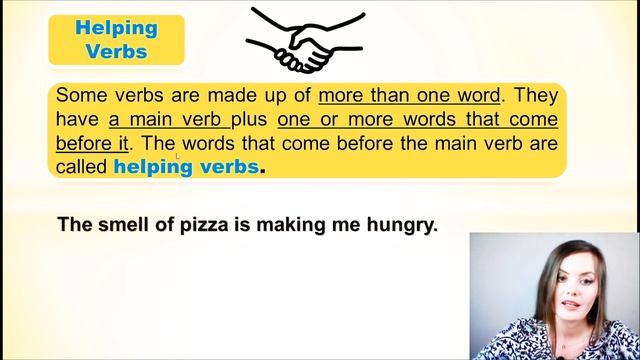 ACTION VERBS, HELPING VERBS, LINKING VERBS. 3 Types of Verbs. Grammar. Parts of Speech.
