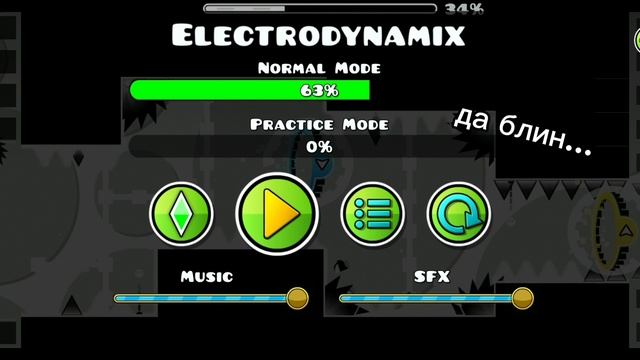 Пробую пройти electrodinamix