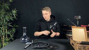 Сборка кальяна Conceptic Design