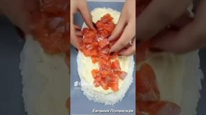 Неповторимый по вкусу и красоте САЛАТ "СУШИ" | Это просто