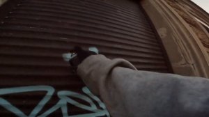 Graffiti bombing. White night action. Tagging and Throws. Marker and spray. Rebel813 2023 4K