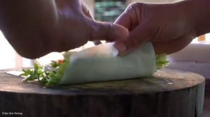 Recipe and Process of Making Handmade Pho Rolls Sold in the Market | Trieu Mai Huong".