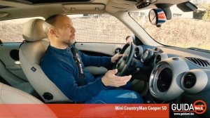 Test Drive Mini Countryman Cooper SD 2012: Prestazioni e Prova su Strada