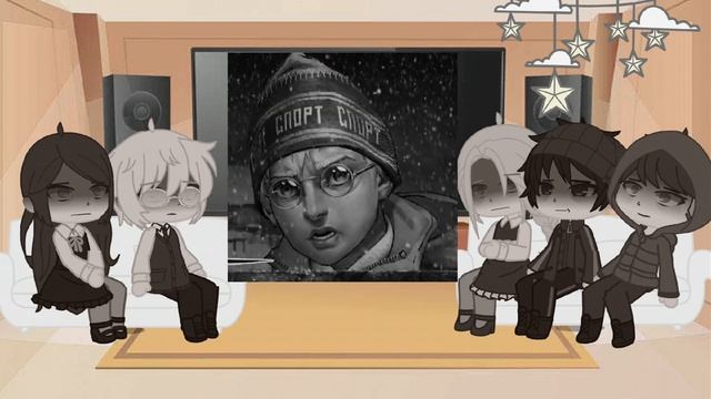 реакция зайчика на 4 эпизод. смотреть онлайн