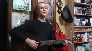 Нежевец Алексей. 2 отделение.  Домашний концерт у Ленки и Мишани  в г.Москва 18.02.2012г.