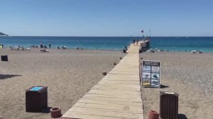 Cenger Beach Resort & Spa 5* в Сиде.Турция. Обзор отеля,пляж, бар и ресторан