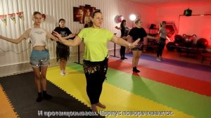 Уроки восточного танца. Часть 2.
