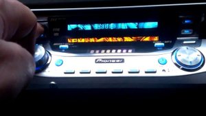 Pioneer deh-p9600mp MG Screensaver test