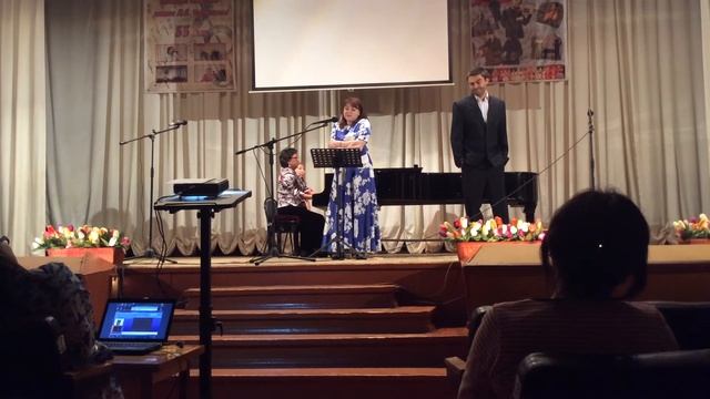 Анна Очкаева и Дубовской Денис-дуэт Одарки и Карася смотреть онлайн