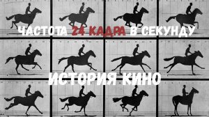 24 кадра в секунду - откуда появилась эта частота кадров кино? Развенчиваем мифы и недоразумения