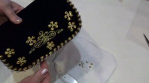 Видео мастер класс чехол для очков. часть3