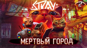 2. МЕРТВЫЙ ГОРОД ➤ Прохождение Stray