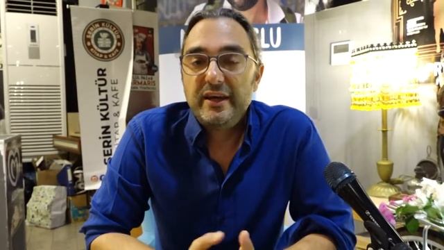 Melih Uslu Söyleşi ve İmza Günü, 22 Eylül 2019 Marmaris смотреть онлайн