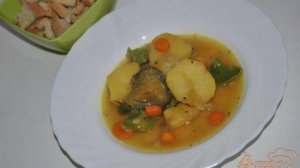 Рагу с картофелем и баклажаном