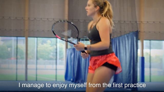 Revolution in Women Tennis: T-Rebound TEMPO testimonial by Kinnie смотреть онлайн