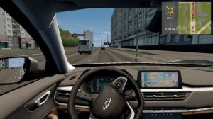City Car Driving едем на рыбалку на Chery Tiggo 7