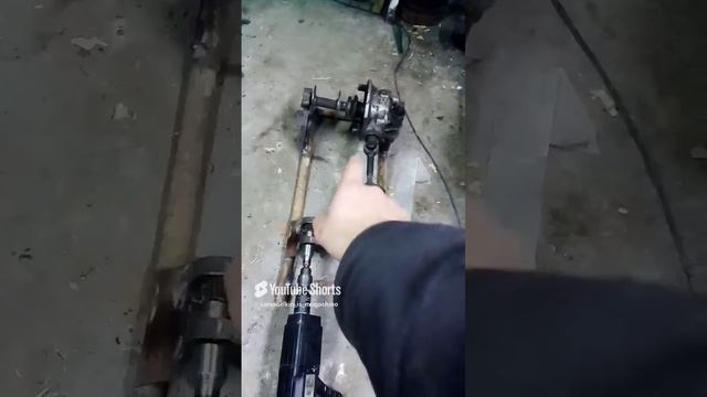 лебедка для обдирки пакрышек, начало положено