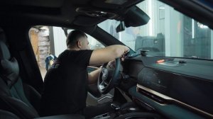 Установка аудиосистемы на Geely Monjaro