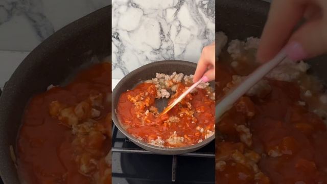 Ленивая лазанья