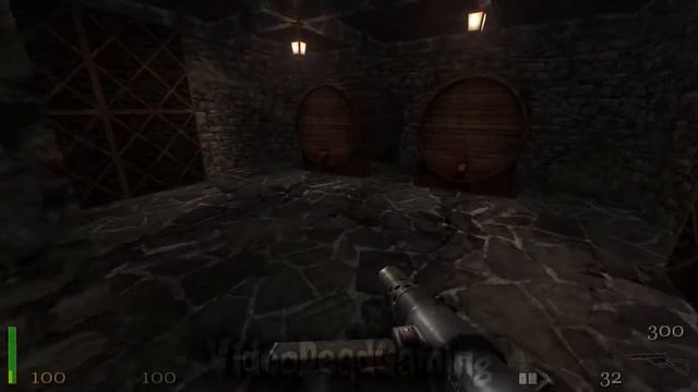 Return to Castle Wolfenstein walkthrough - mission 6 part 2 - no commentary - HD 1080p 60fps6 смотреть онлайн