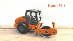 Грунтовый каток Hamm 3411