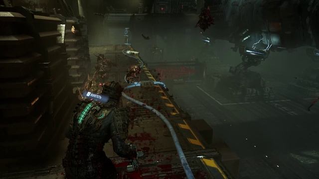 Dead Space Remake #14 (русская озвучка)