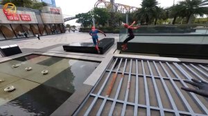 TEAM SPIDER-MAN vs VENOM In Real Life - NO WAY HOME (Parkour POV Movie)