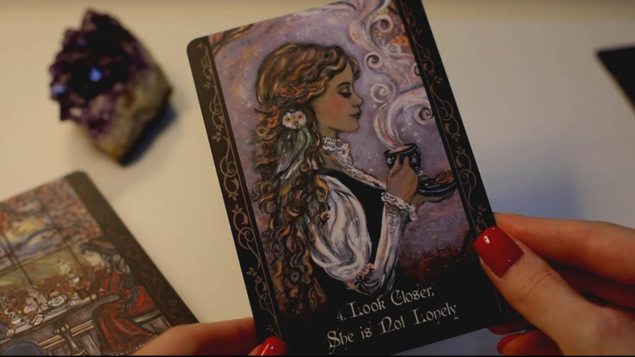 The Solitary Witch Oracle Unboxing and Flip through архетипическийпортрет