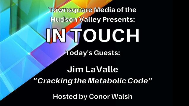 In Touch - Jim LaValle, "Cracking the Metabolic Code" смотреть онлайн