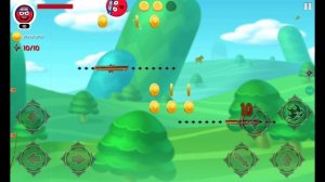 Ниндзя красный шар спасает розового шарика от дракулы нинзя