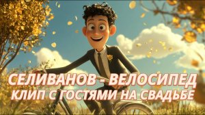 Владимир Селиванов - Велосипед  | Свадебный клип с гостями