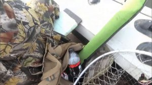 РЫБАЛКА НА СУДАКА С ЛОДКИ В ОТВЕС