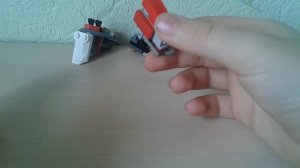 Как собрать ноги робота