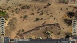 В тылу врага 2: братья по оружию/Men of War компания за Германию миссия "Раскалённые пески"