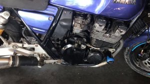 Yamaha xjr 400 sound (2018)