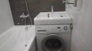 Ремонт раздельного санузла. Видео отзыв