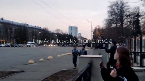 мощный взлет вертолета санавиации город #Жуковский #раменское